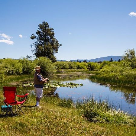 Bend-Sunriver Camping Resort Two-Bedroom Cabin 5 Dış mekan fotoğraf