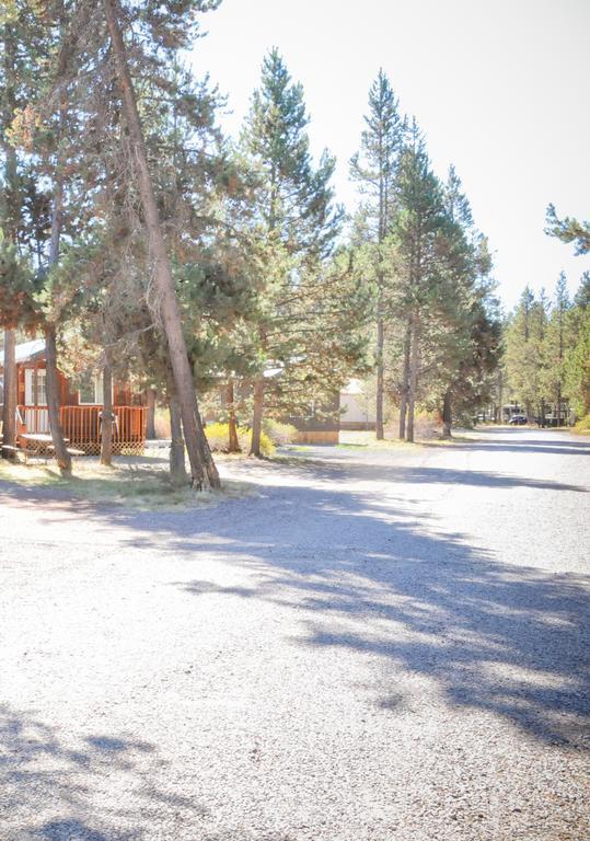 Bend-Sunriver Camping Resort Two-Bedroom Cabin 5 Dış mekan fotoğraf